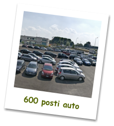600 posti auto