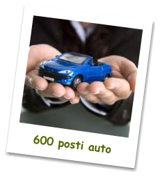 600 posti auto